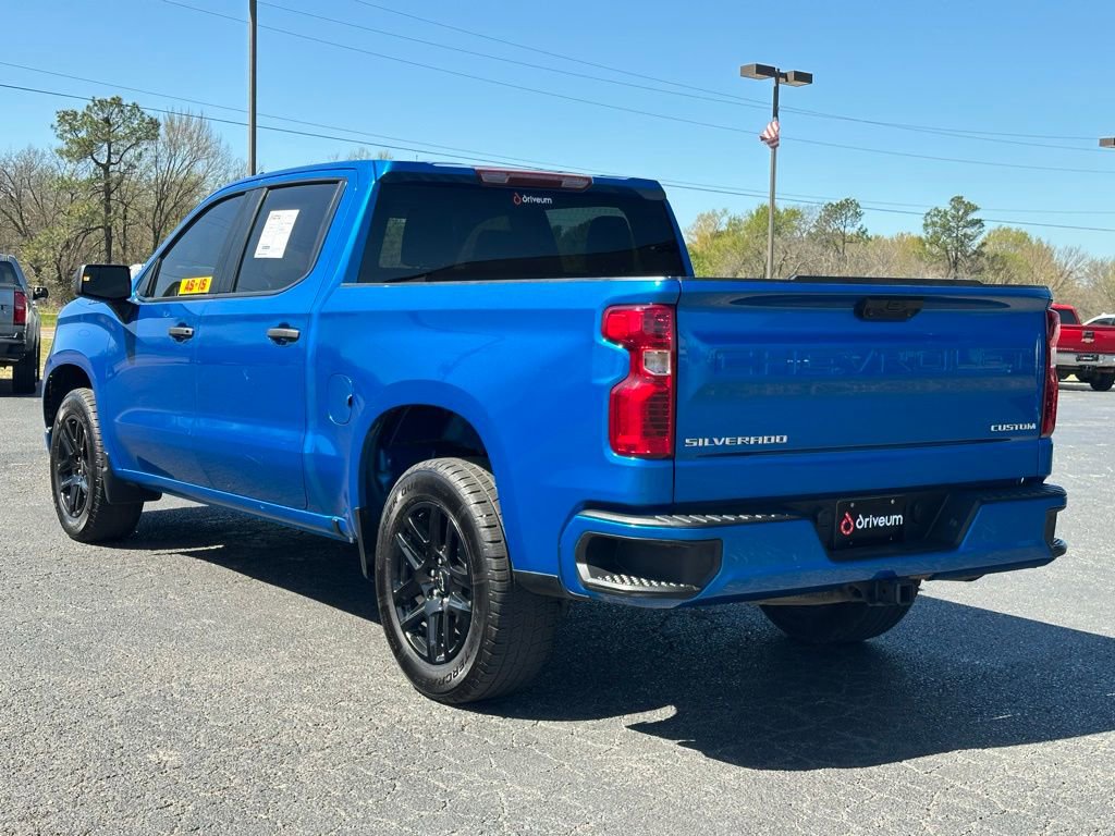 Used 2022 Chevrolet Silverado 1500 Custom image 8