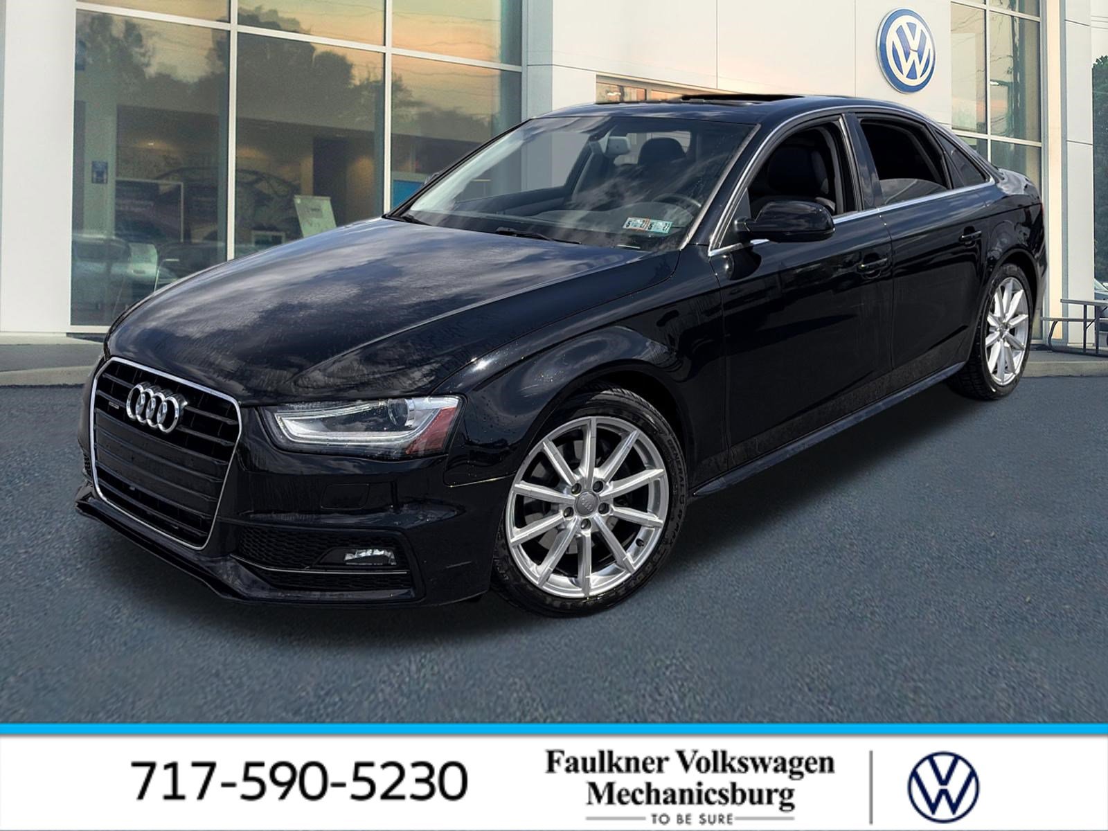 Used 2014 Audi A4 2.0T Premium Plus AWD/4WD image 1