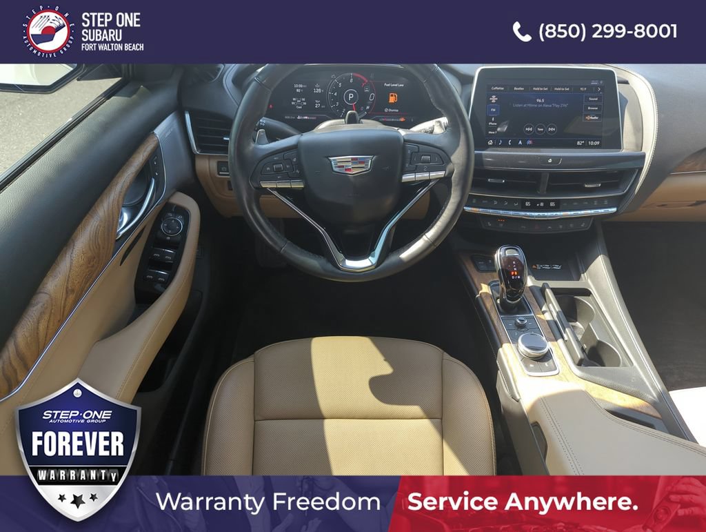 Used 2023 Cadillac CT5 Premium Luxury w/ Super Cruise 1 Package RWD image 14