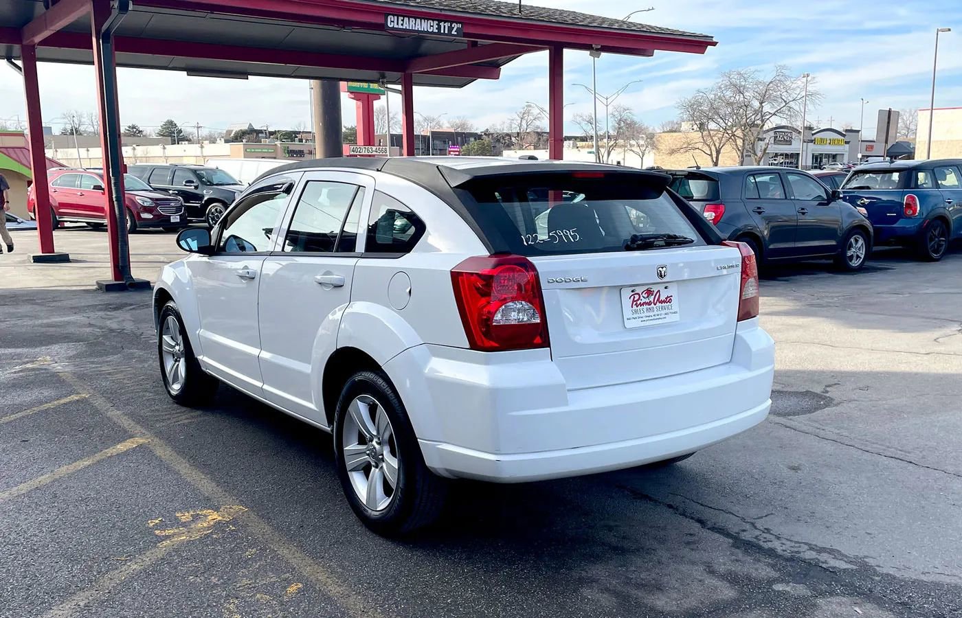 Used 2012 Dodge Caliber SXT image 4