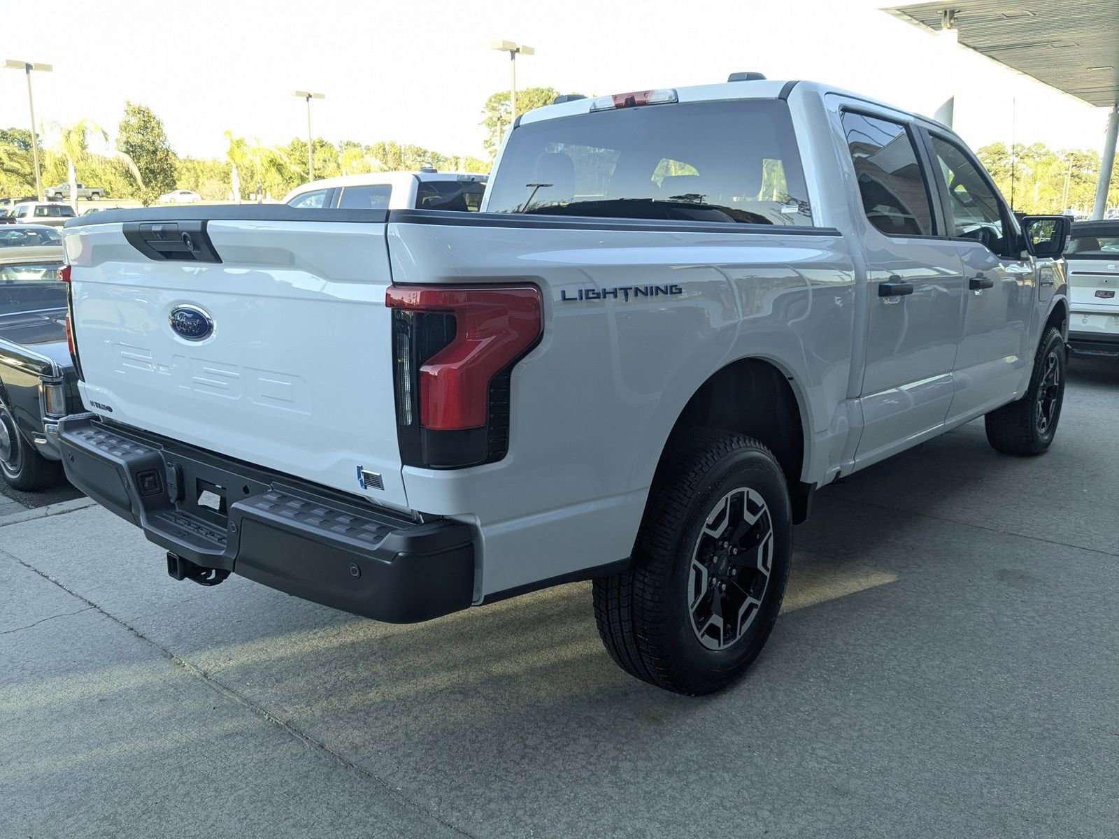 New 2023 Ford F150 Lightning Pro w/ Tow Technology Package image 3