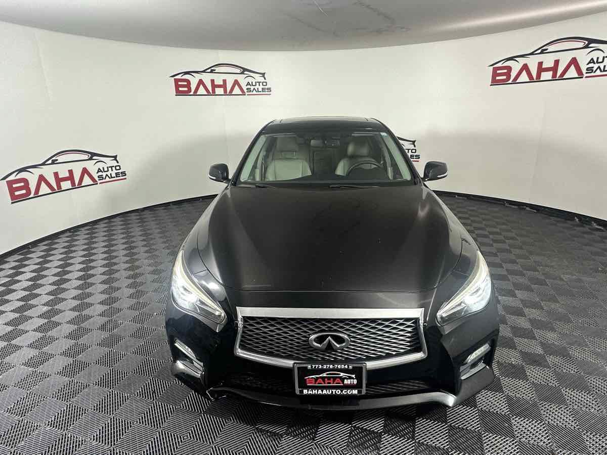 Used 2015 INFINITI Q50 AWD w/ Navigation Package image 13