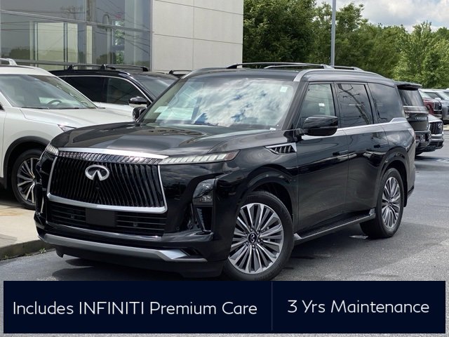 New 2025 INFINITI QX80 Luxe w/ Exterior Package image 1