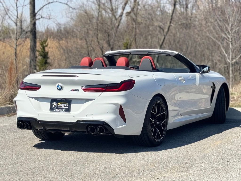 Used 2022 BMW M8 Competition AWD/4WD image 5