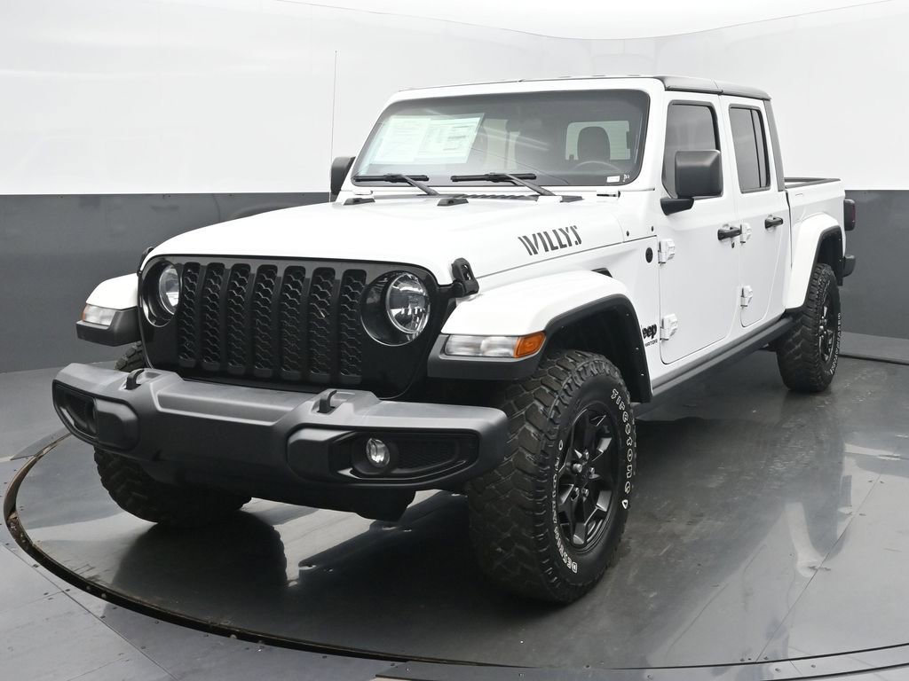 Used 2021 Jeep Gladiator Willys