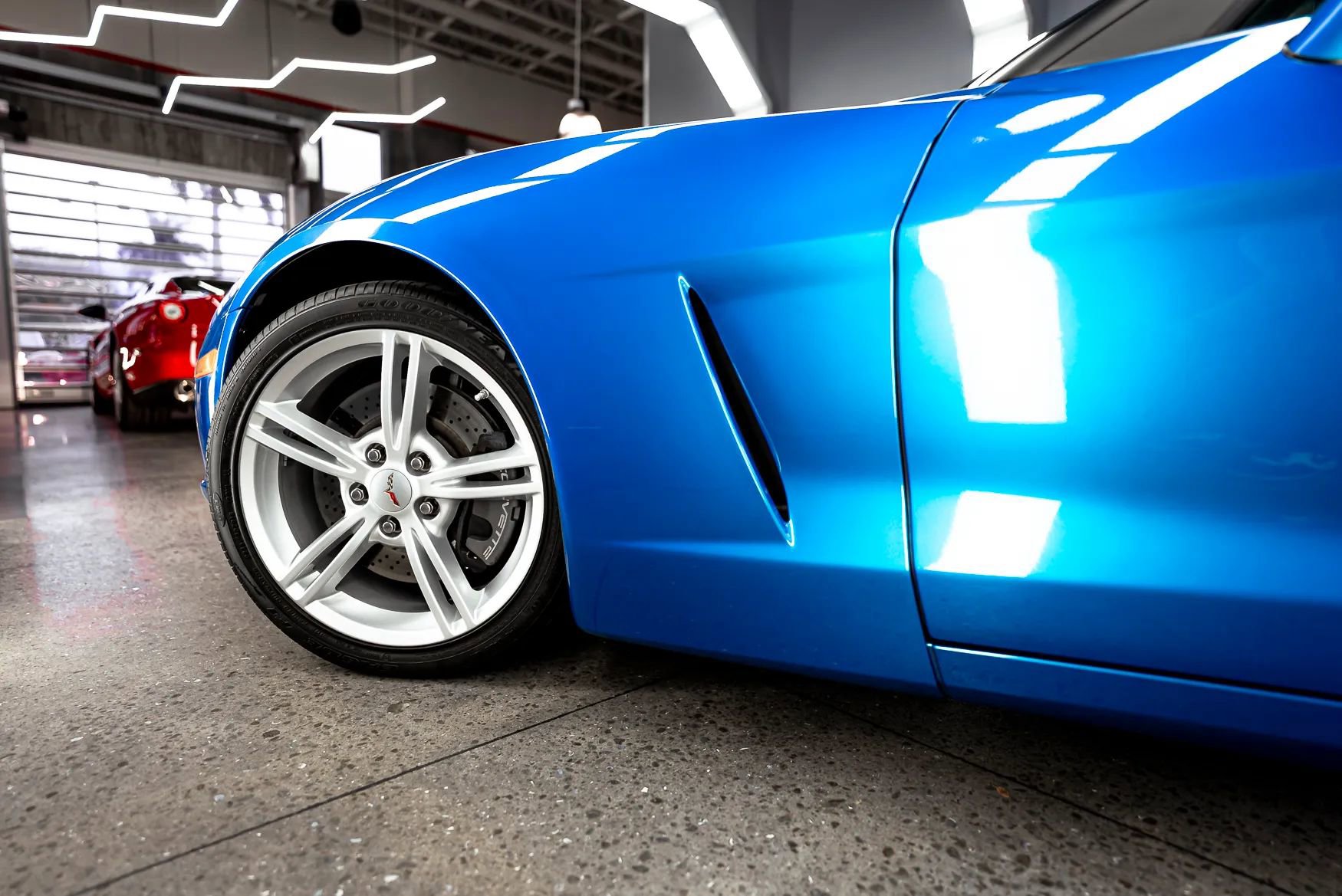 Used 2008 Chevrolet Corvette Coupe w/ Preferred Equipment Group image 13