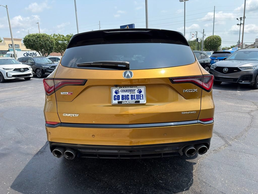 Certified 2022 Acura MDX Type S w/ Advance Package AWD/4WD image 6