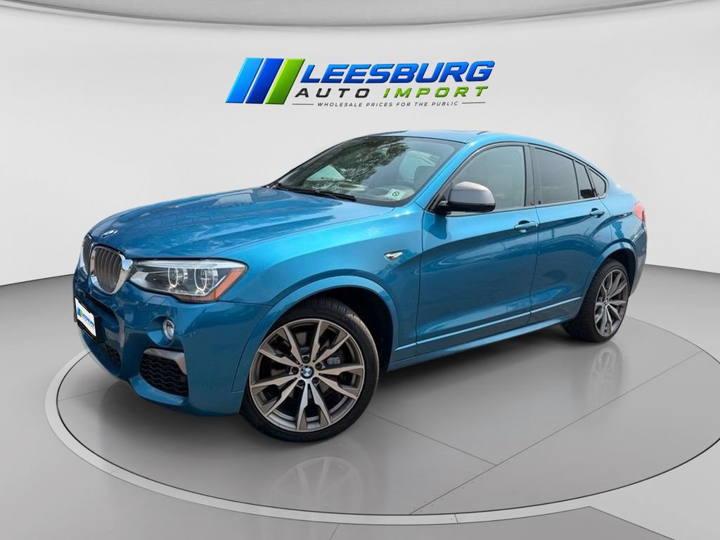 Used 2016 BMW X4 M40i AWD/4WD image 2