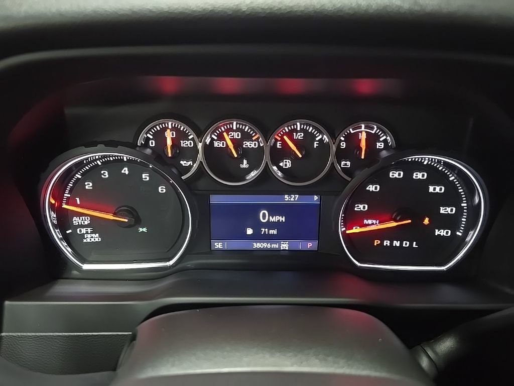 Used 2022 Chevrolet Silverado 1500 LT w/ Z71 Off-Road Package image 21
