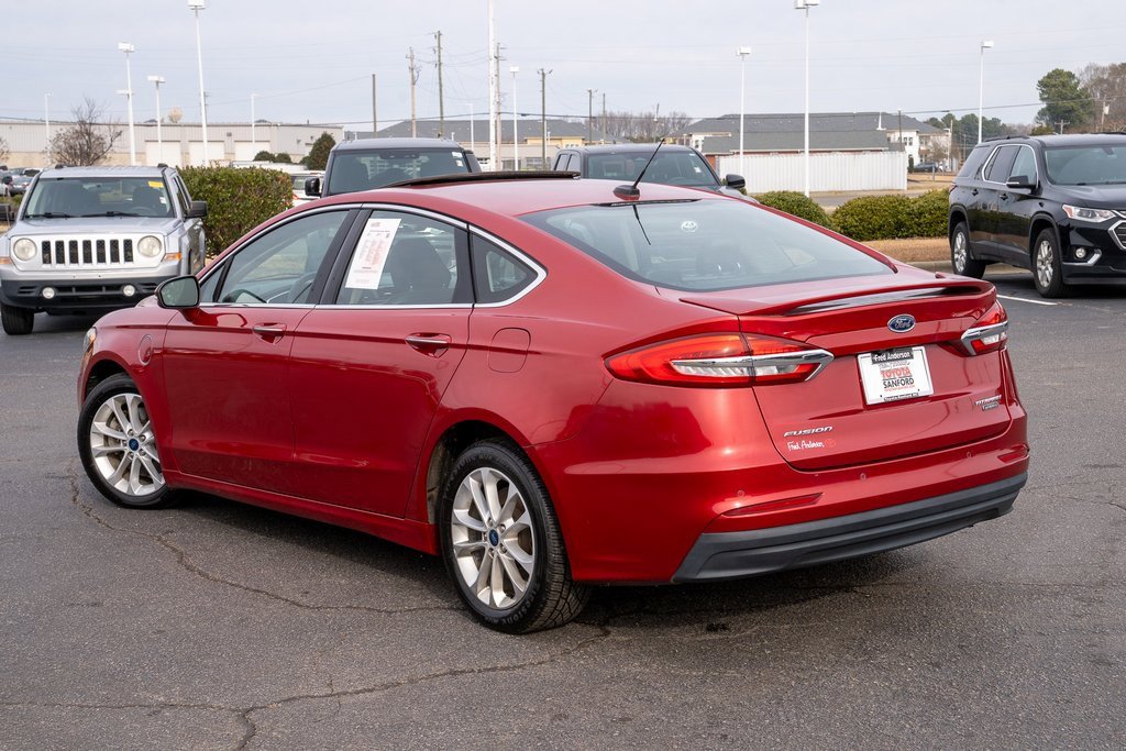 Used 2020 Ford Fusion Energi Titanium image 3
