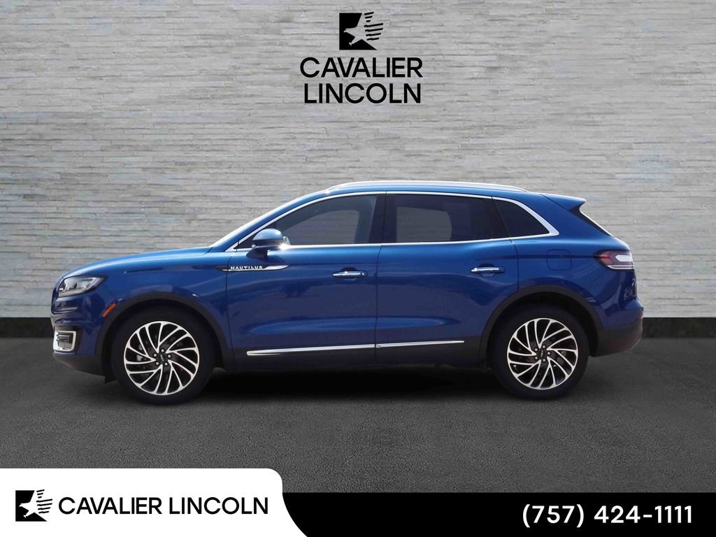 Certified 2020 Lincoln Nautilus Reserve AWD/4WD image 4