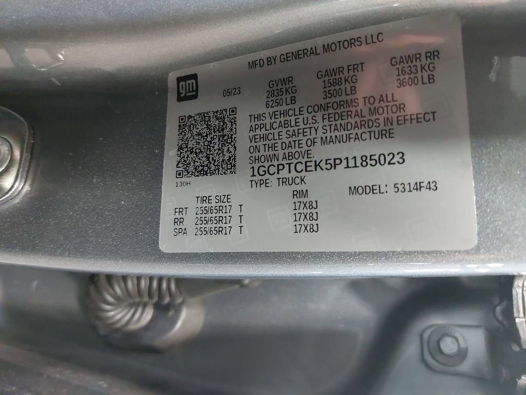 Used 2023 Chevrolet Colorado LT w/ LT Convenience Package II AWD/4WD image 35