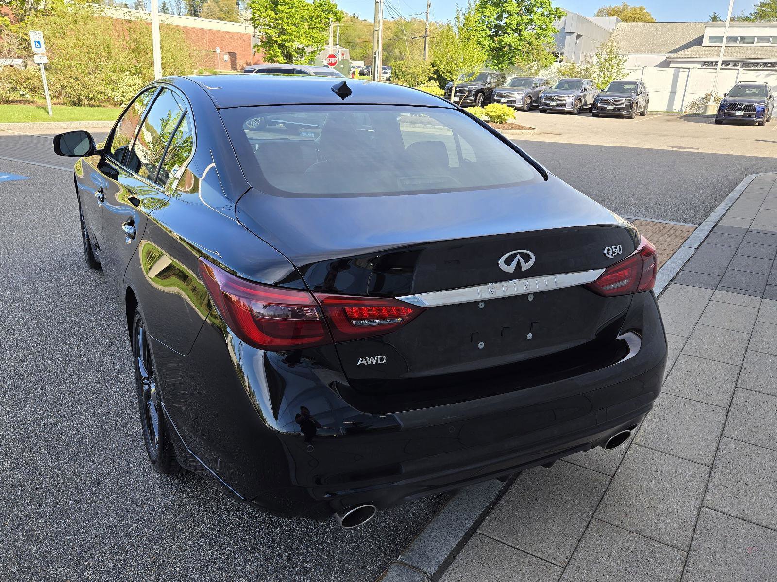 Certified 2023 INFINITI Q50 Luxe w/ Cargo Package AWD/4WD image 10