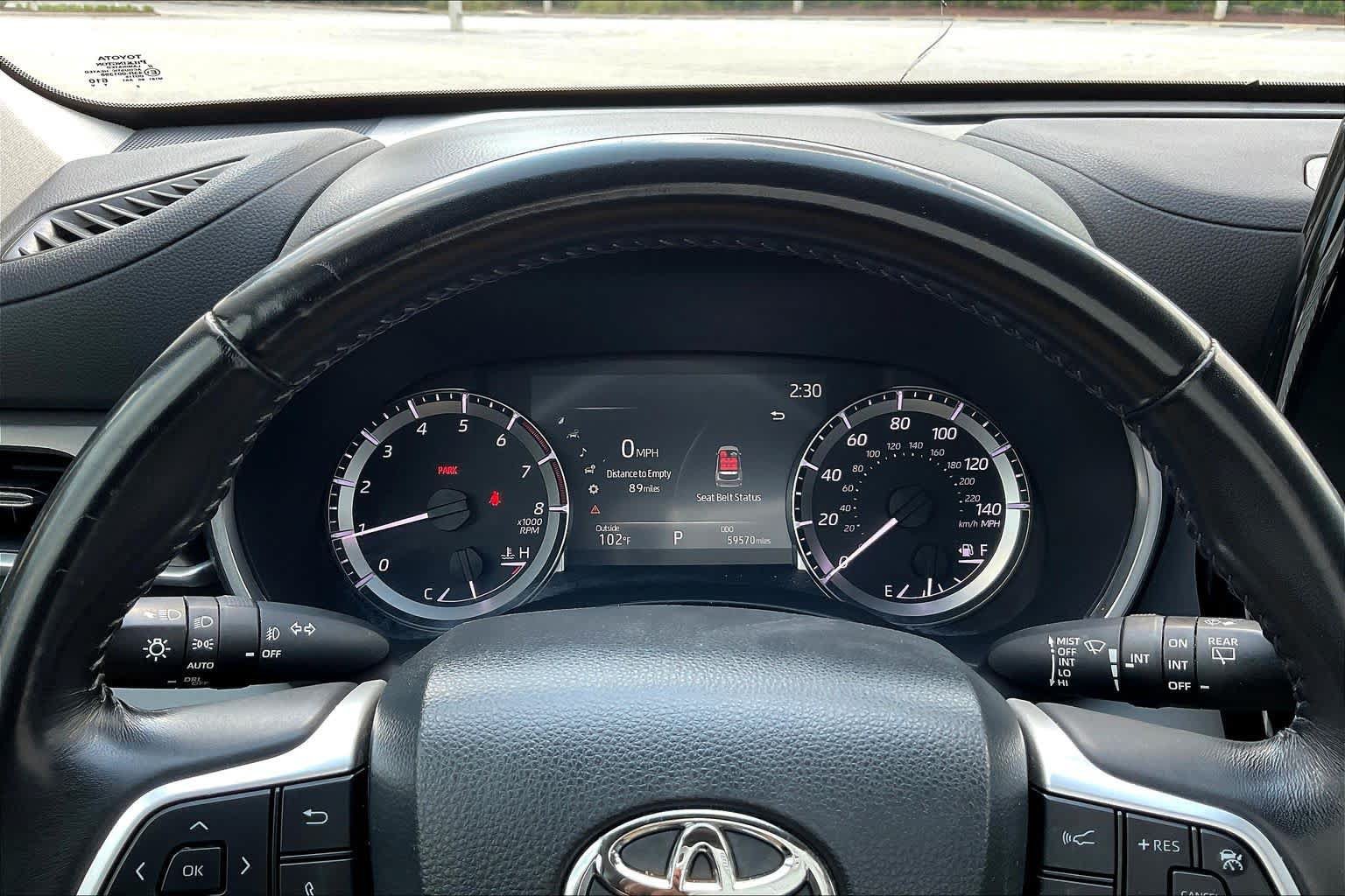 Used 2023 Toyota Highlander XLE FWD image 26