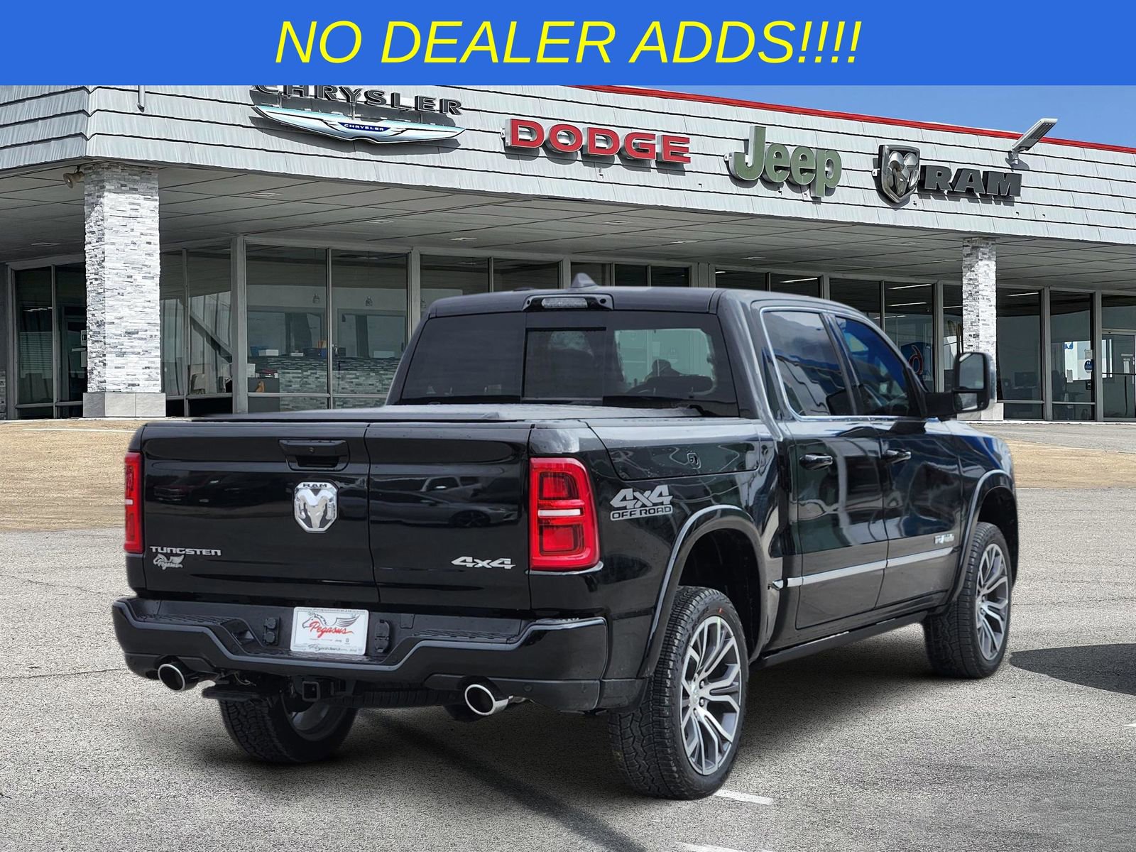 New 2026 RAM 1500 Tungsten w/ Off Road Group image 4