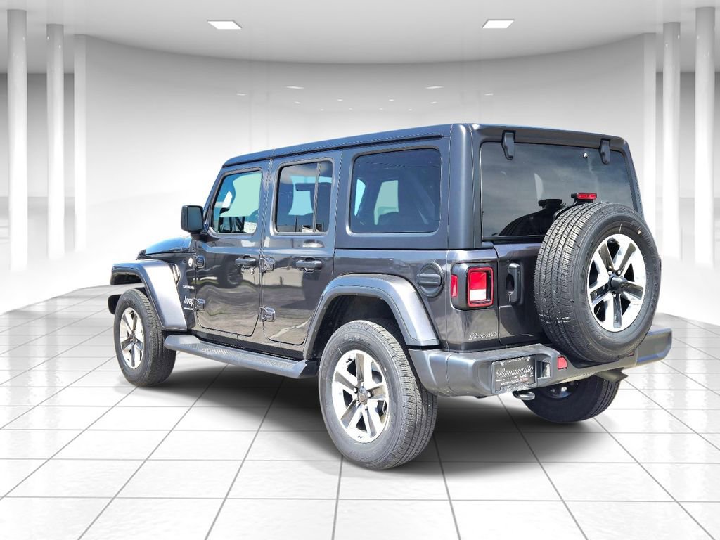 Used 2023 Jeep Wrangler Unlimited Sahara w/ Cold Weather Group AWD/4WD image 5