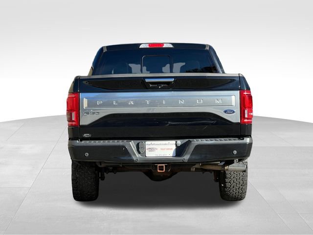Used 2016 Ford F150 Platinum w/ Equipment Group 701A Luxury image 4