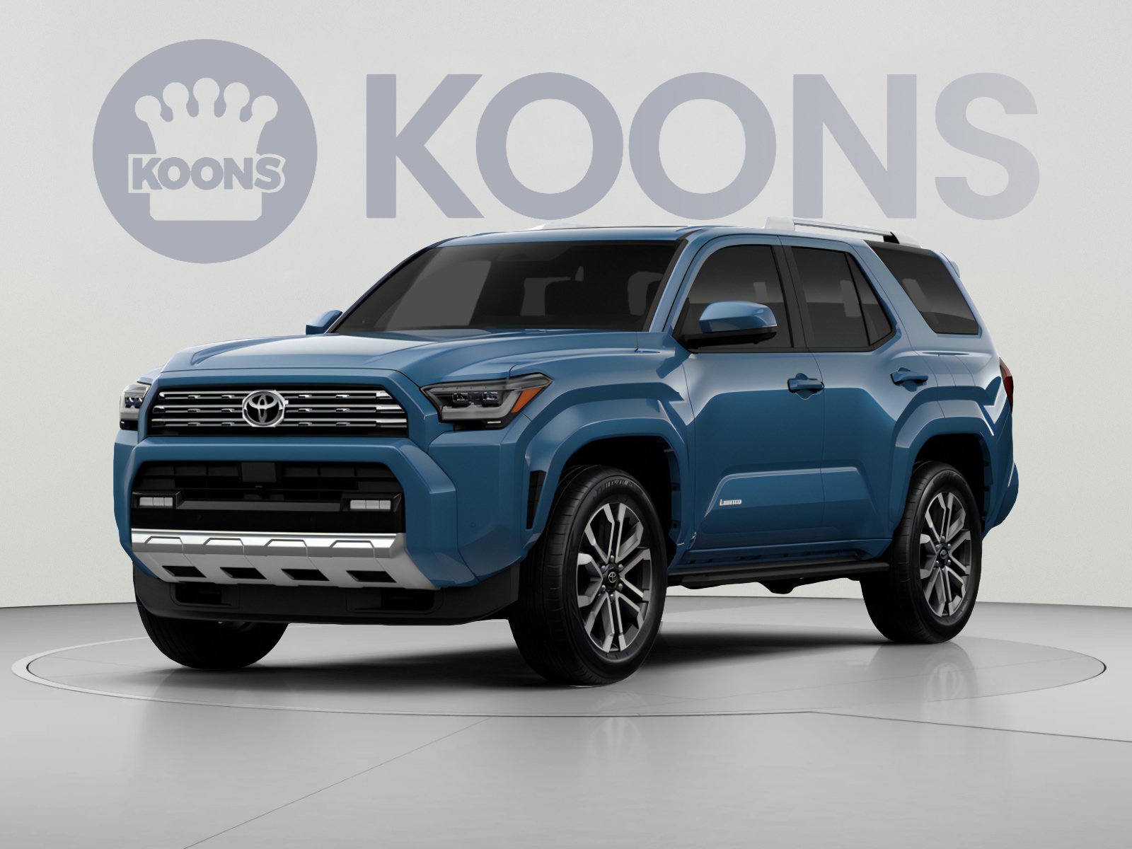 New 2026 Toyota 4Runner Limited