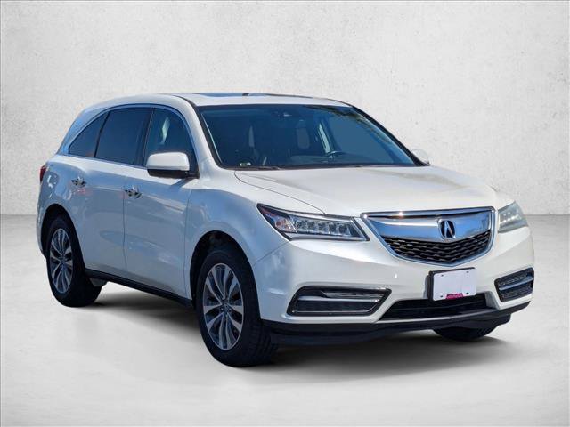 Used 2016 Acura MDX SH-AWD w/ Technology Package image 3
