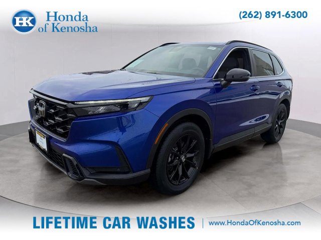 Certified 2024 Honda CR-V Sport-L