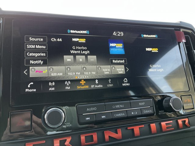 New 2026 Nissan Frontier PRO-4X w/ Pro Premium Package AWD/4WD image 15