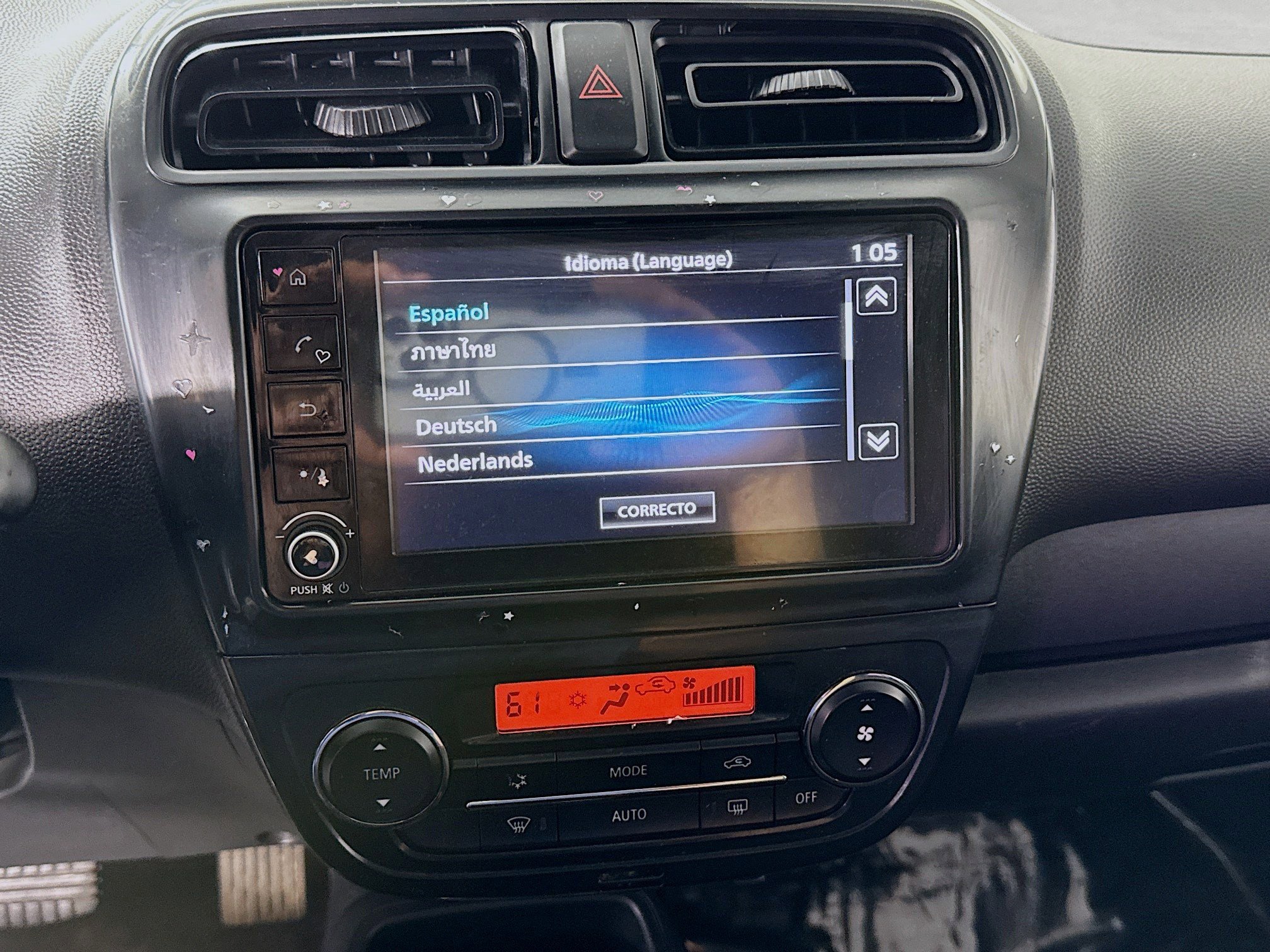 Used 2021 Mitsubishi Mirage LE image 18