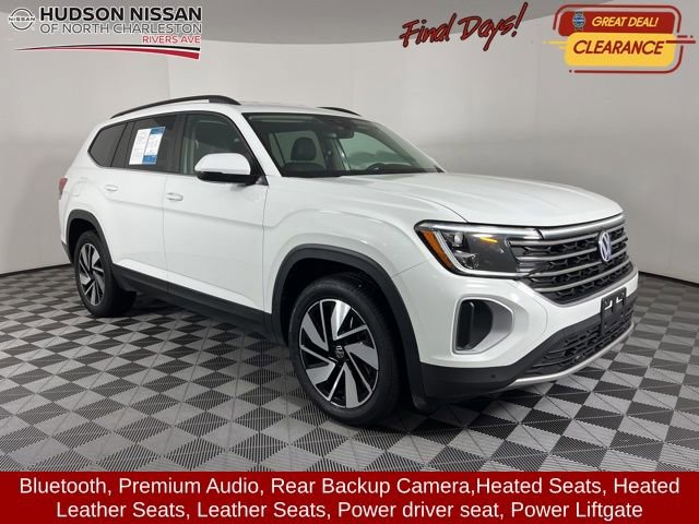 Used 2024 Volkswagen Atlas SE