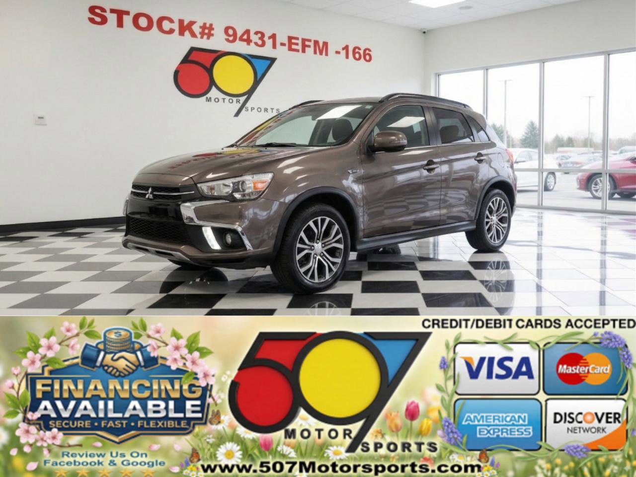 Used 2018 Mitsubishi Outlander Sport SEL