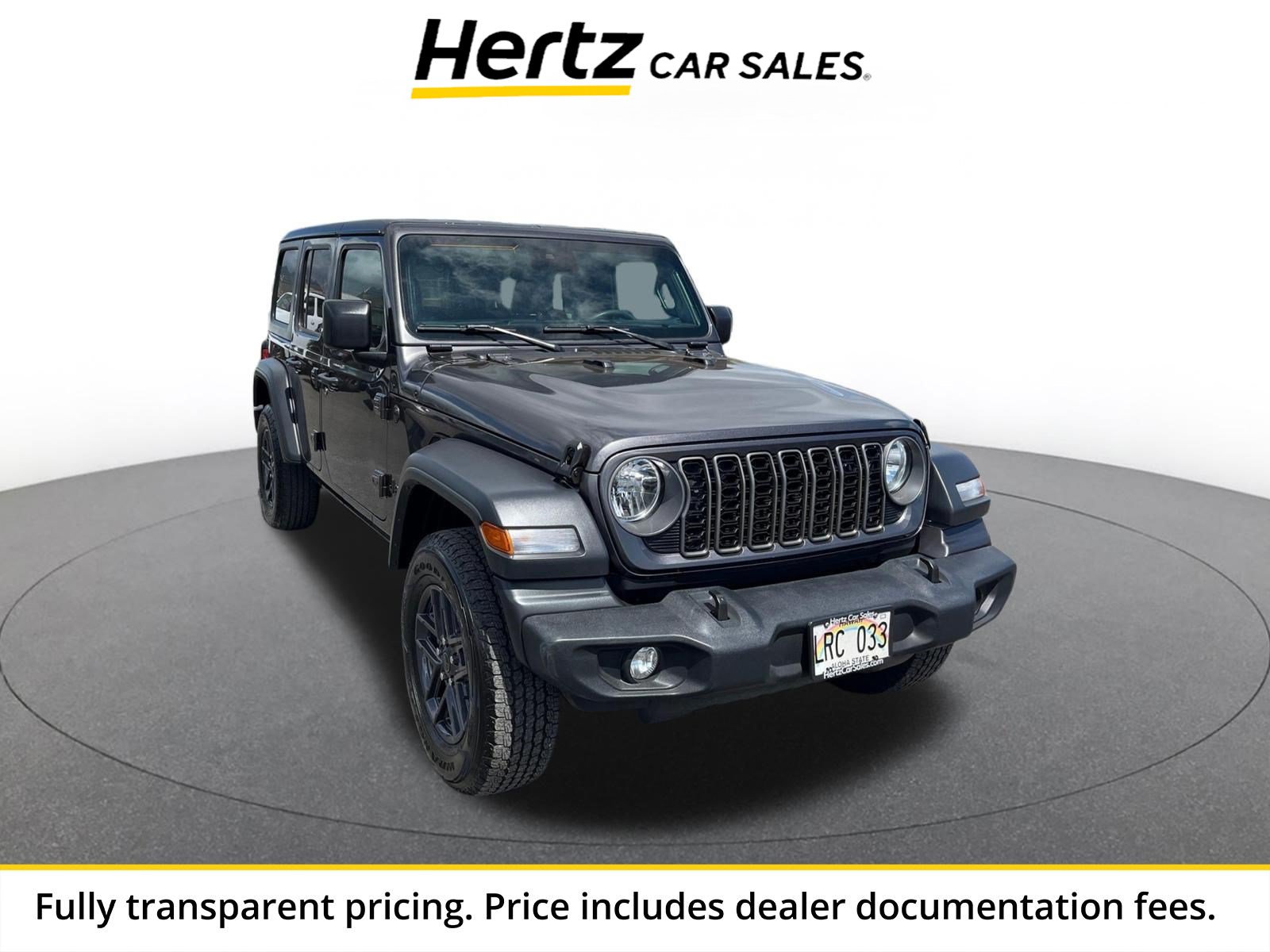 Used 2025 Jeep Wrangler Unlimited Sport