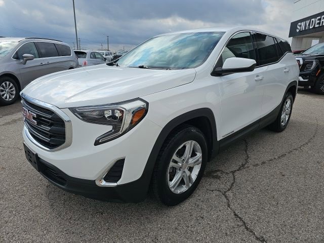 Used 2019 GMC Terrain SLE image 3