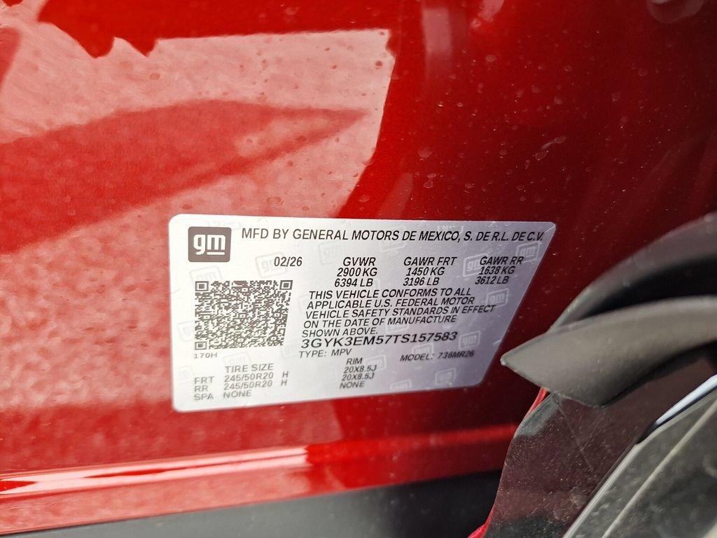 New 2026 Cadillac Optiq Sport 1 RWD image 36