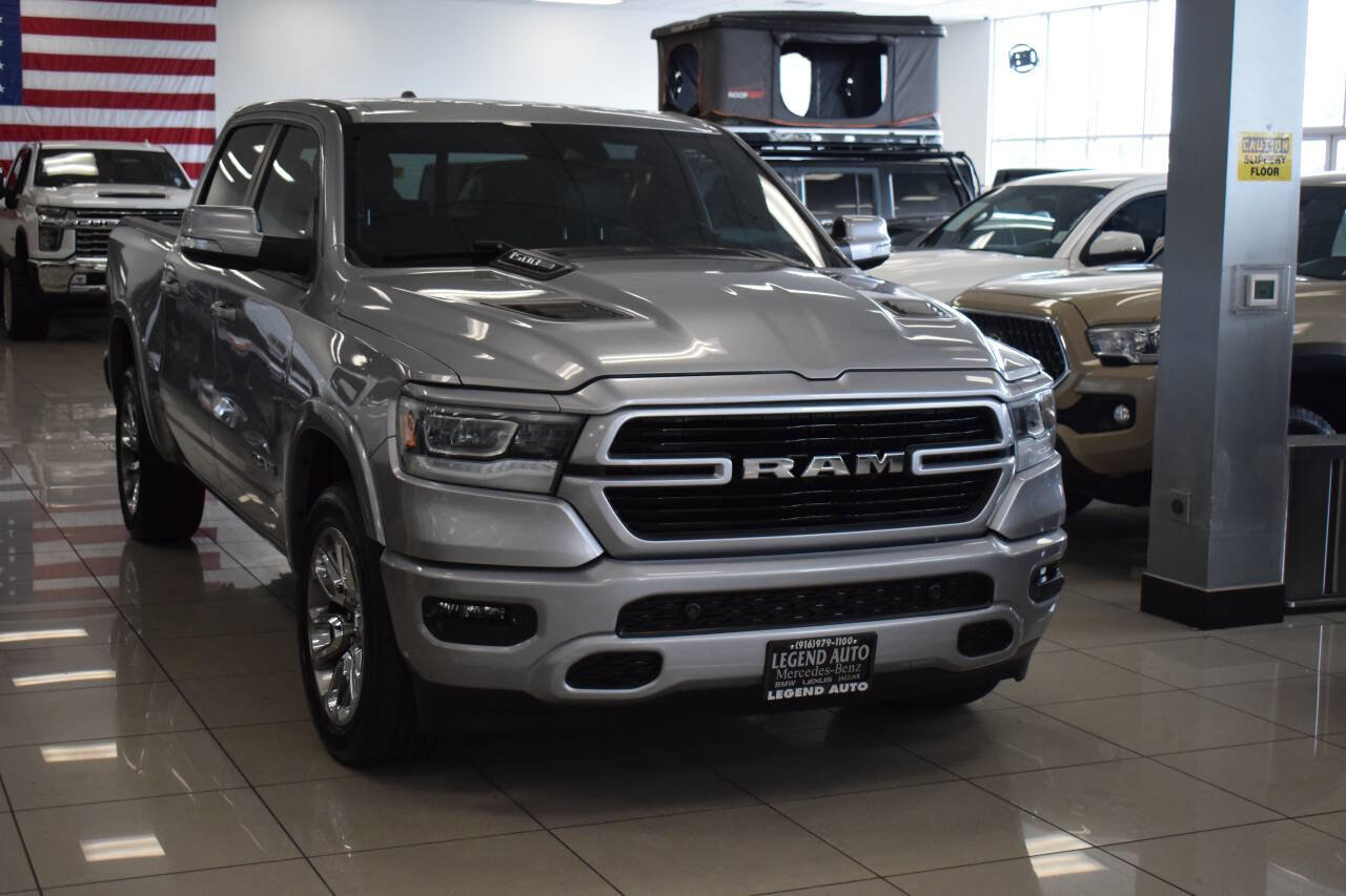 Used 2021 RAM 1500 Laramie w/ Sport Appearance Package