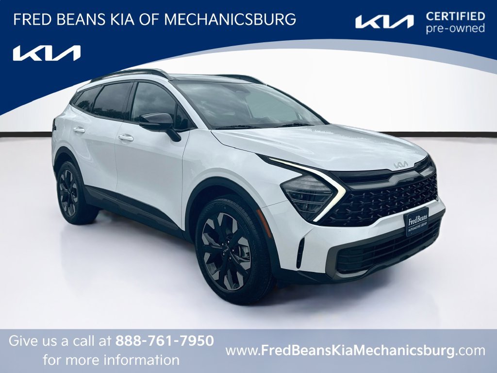 Certified 2024 Kia Sportage X-Line w/ X-Line Premium Package
