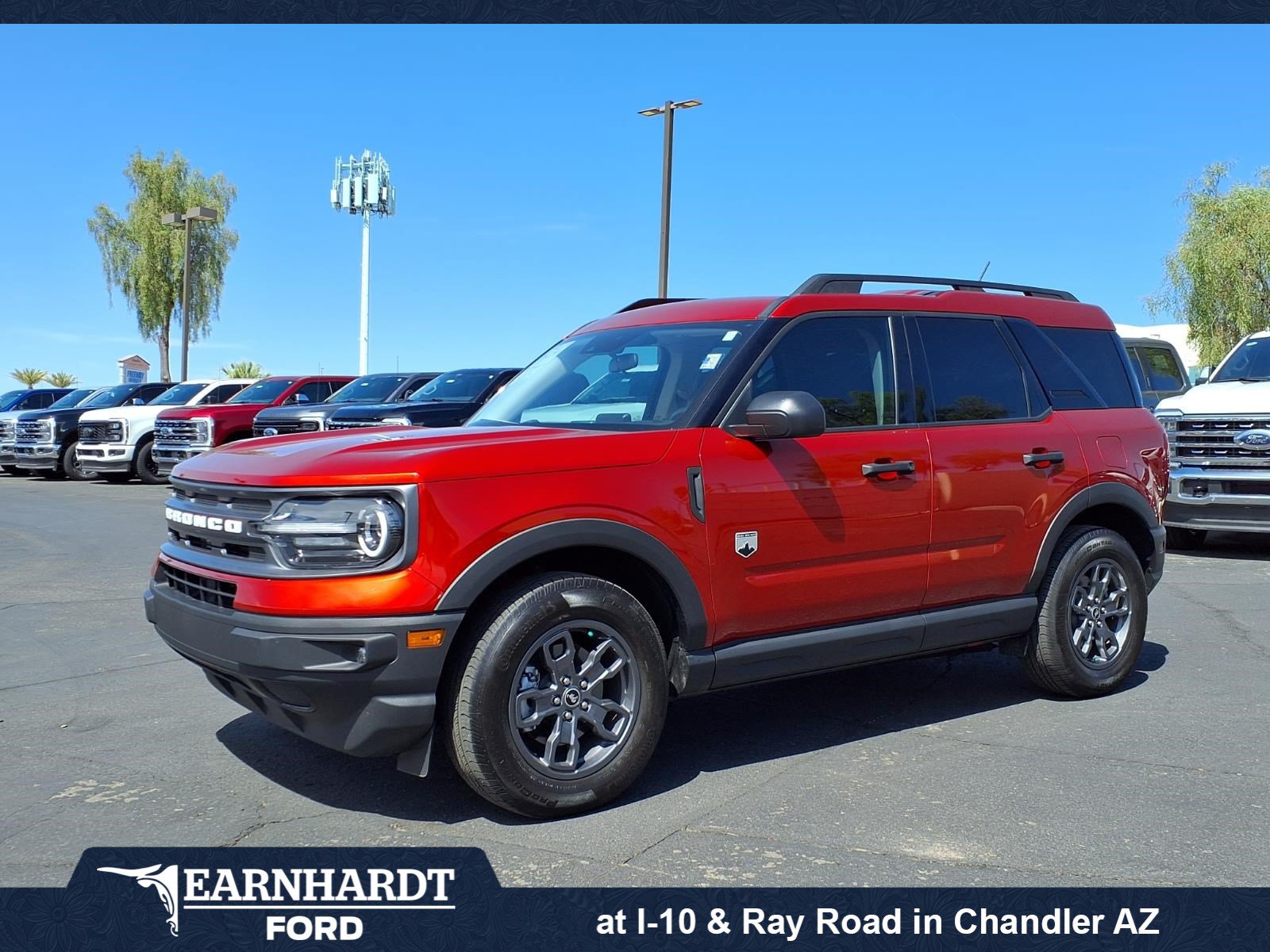 Certified 2024 Ford Bronco Sport Big Bend w/ Convenience Package AWD/4WD video 1