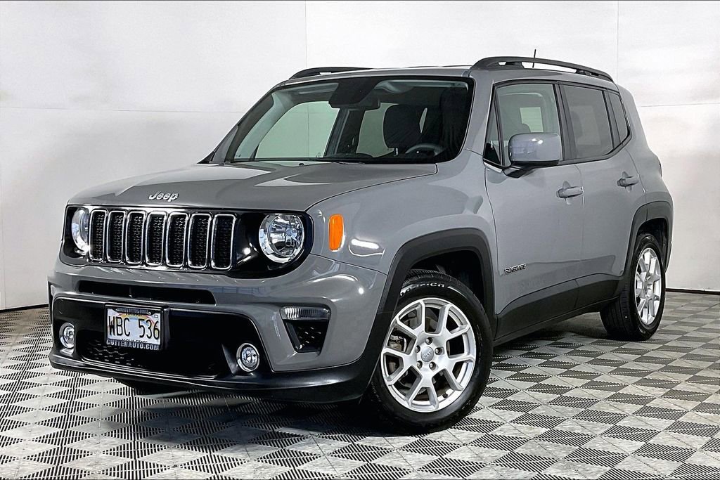 Used 2020 Jeep Renegade Latitude image 1