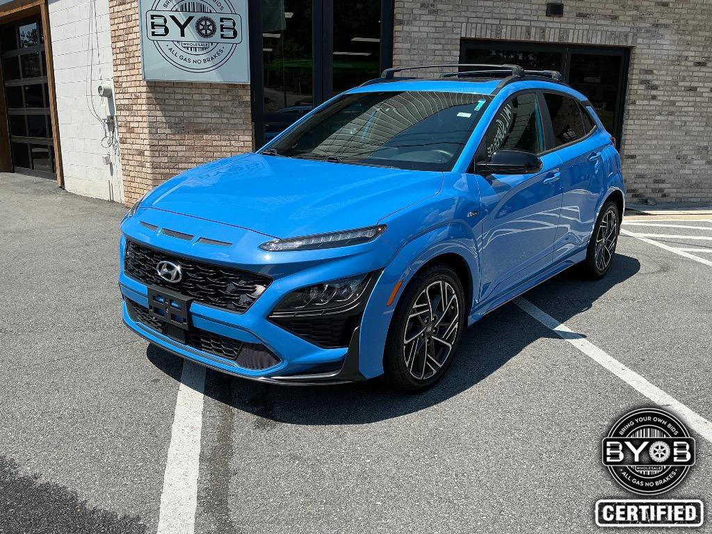 Used 2022 Hyundai Kona N Line w/ Tech Package
