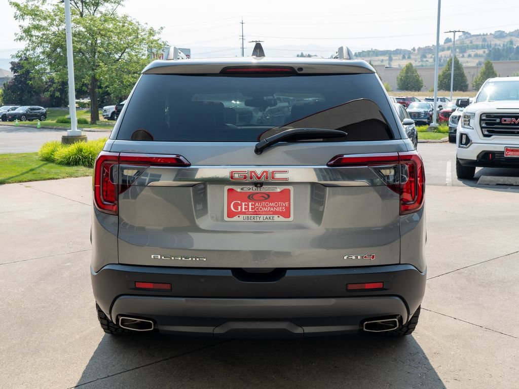 Used 2021 GMC Acadia AT4 w/ Technology Package AWD/4WD image 6