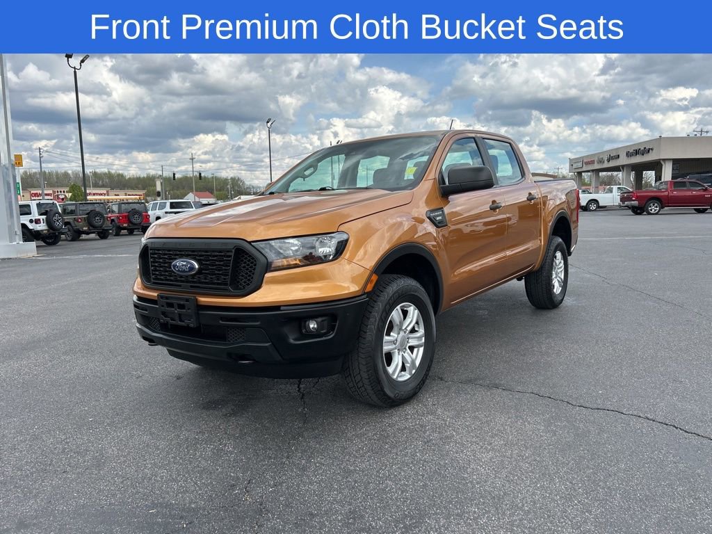 Used 2019 Ford Ranger XL w/ Equipment Group 101A Mid image 8