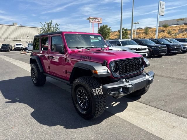 New 2026 Jeep Wrangler Unlimited Sport AWD/4WD image 7
