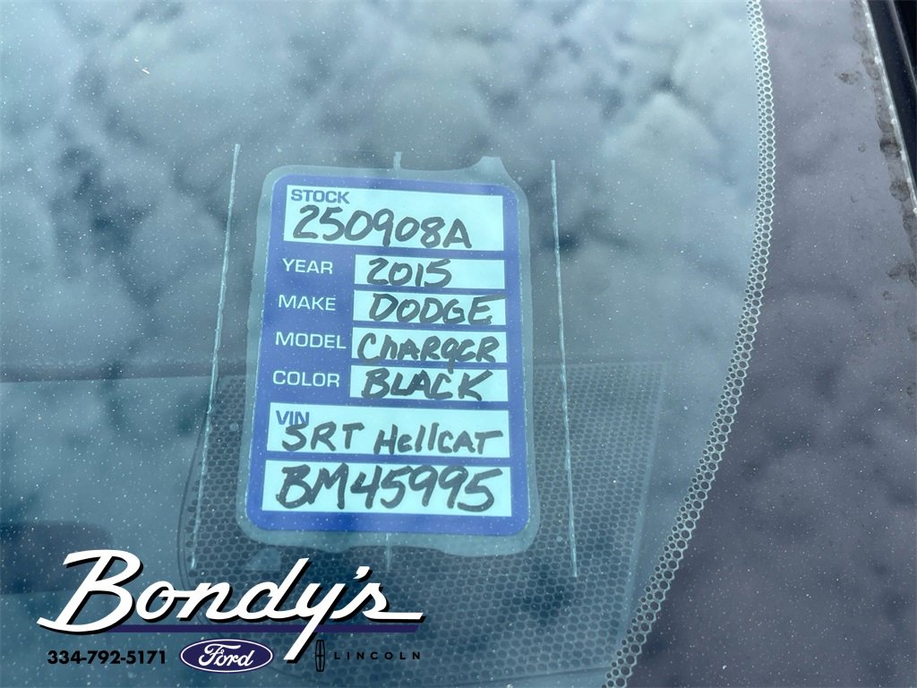 Used 2015 Dodge Charger SRT Hellcat w/ Harman/Kardon Audio Group image 21