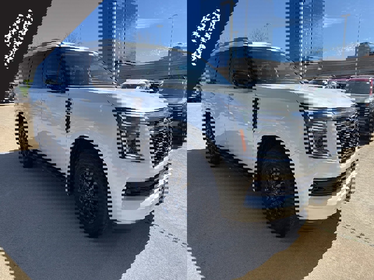 Certified 2025 Nissan Armada SV