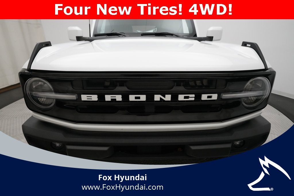 Used 2022 Ford Bronco Outer Banks image 21