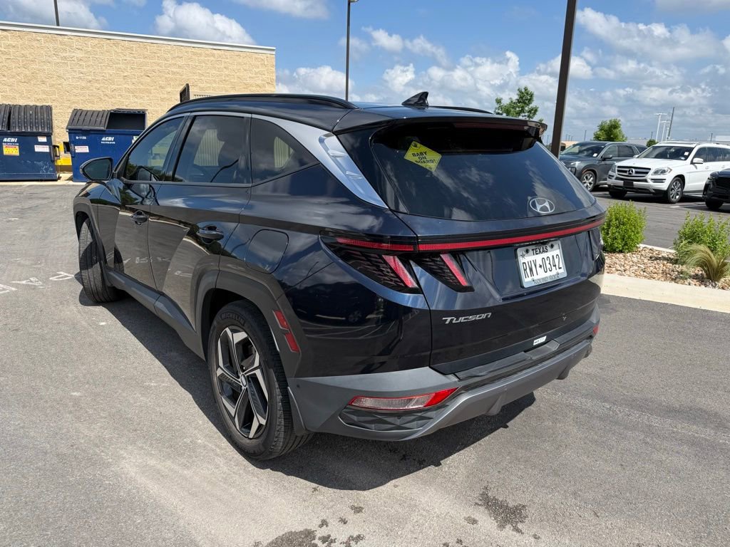 Used 2022 Hyundai Tucson Limited w/ Cargo Package image 6