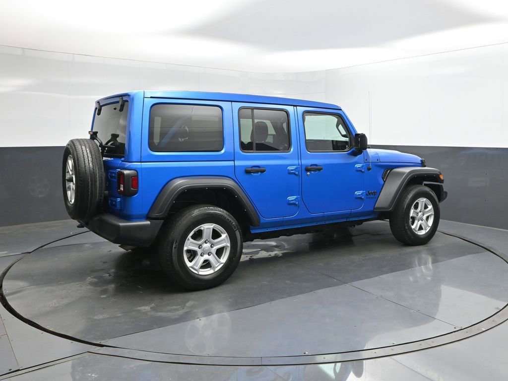 Used 2022 Jeep Wrangler Unlimited Sport w/ Sun And Sound Package AWD/4WD image 15