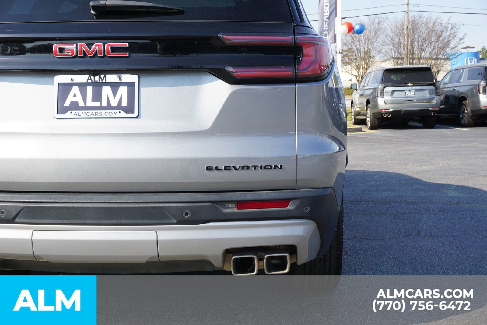 Used 2024 GMC Acadia Elevation w/ Luxury Package image 18