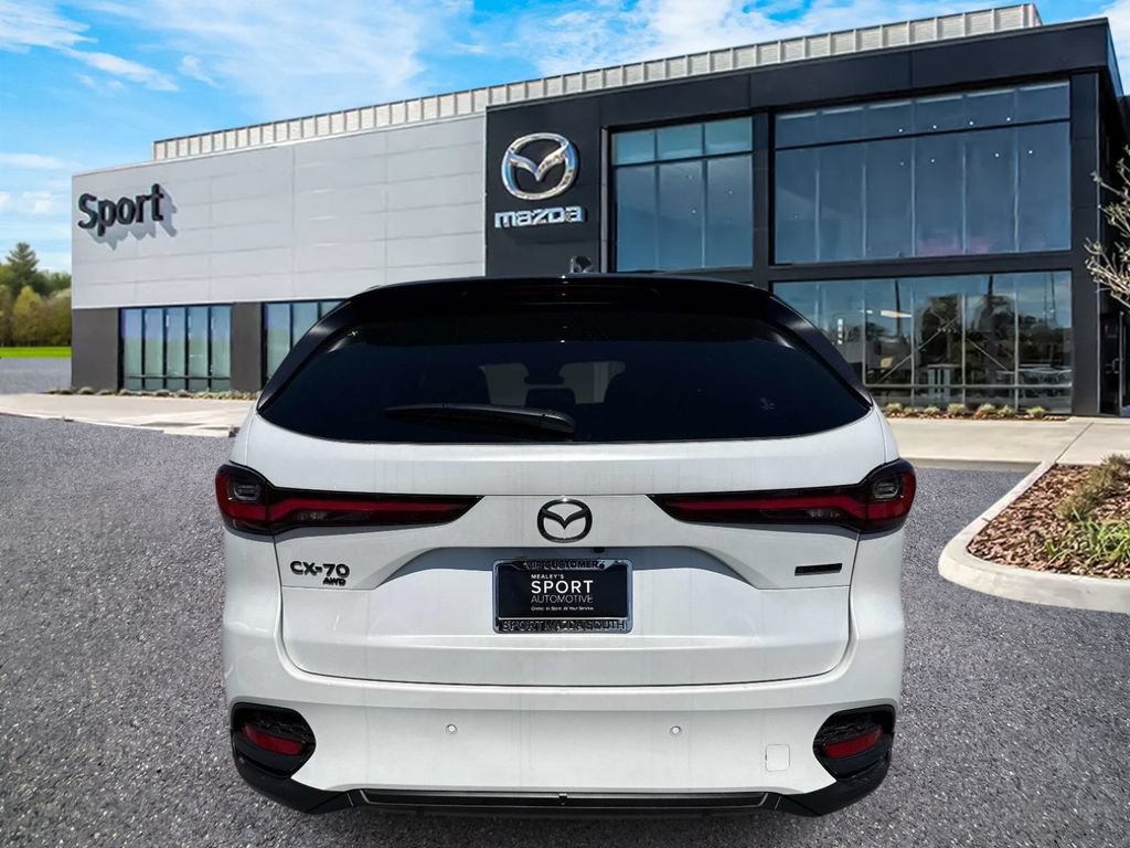 New 2026 MAZDA CX-70 3.3 Turbo w/ Preferred Package AWD/4WD image 5