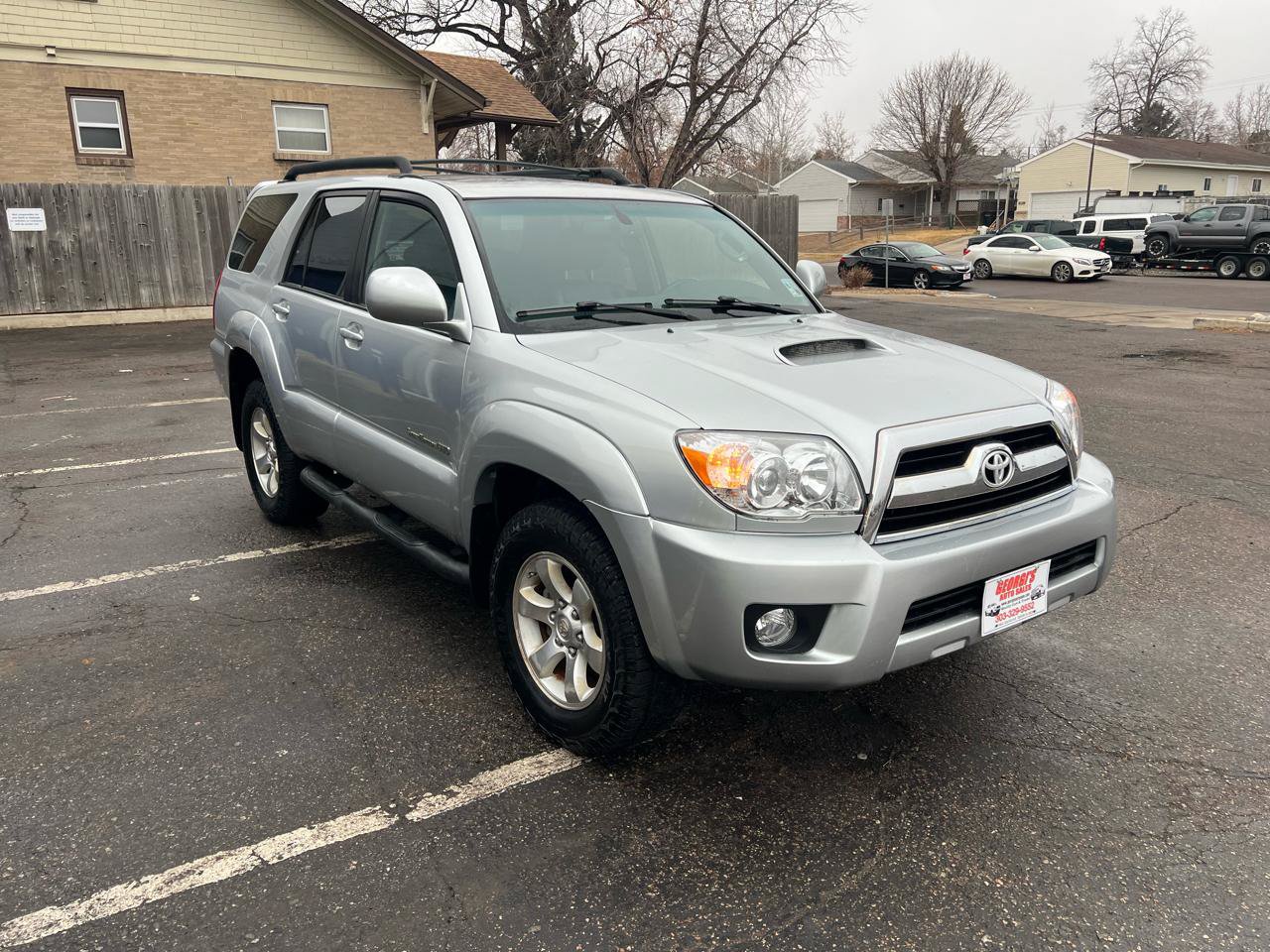 Used 2007 Toyota 4Runner Sport AWD/4WD image 4