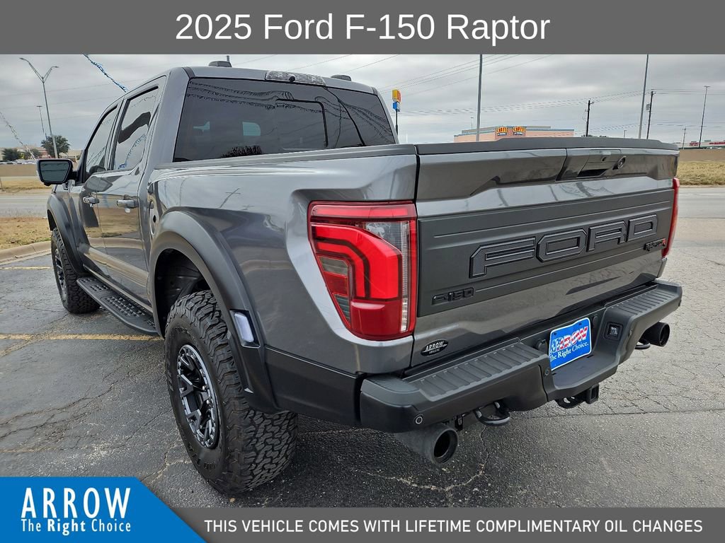 Used 2025 Ford F150 Raptor w/ Equipment Group 803A Raptor R image 9