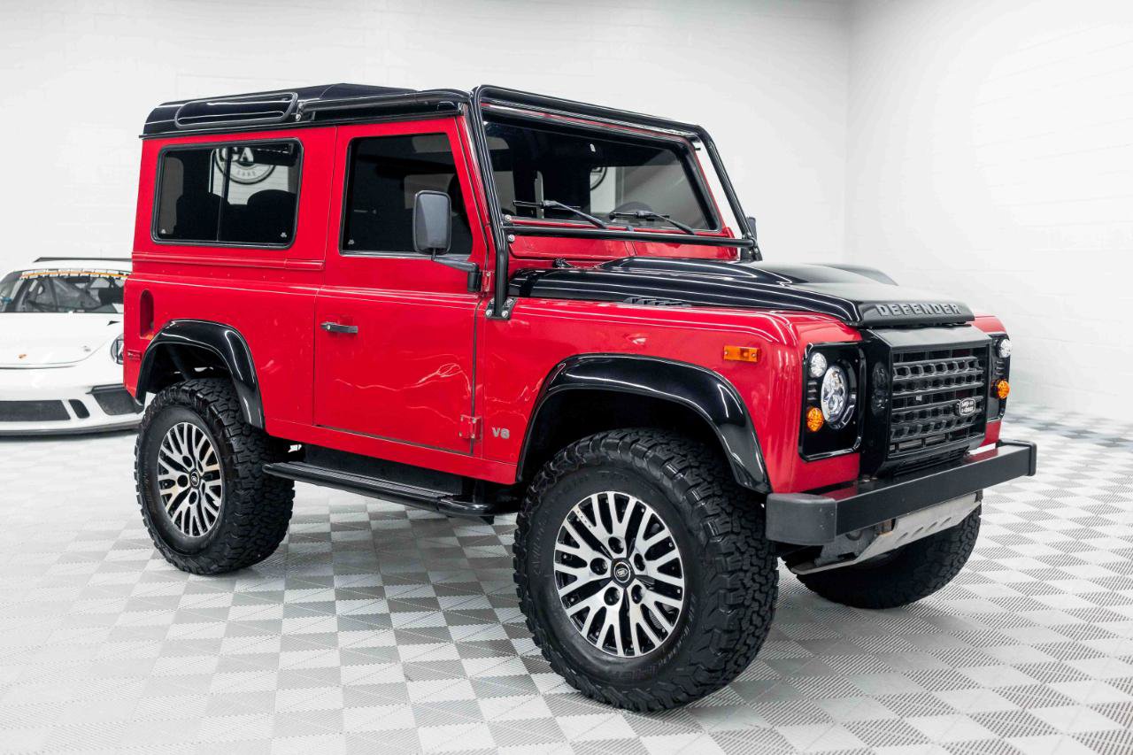 Used 1997 Land Rover Defender 90 AWD/4WD image 6