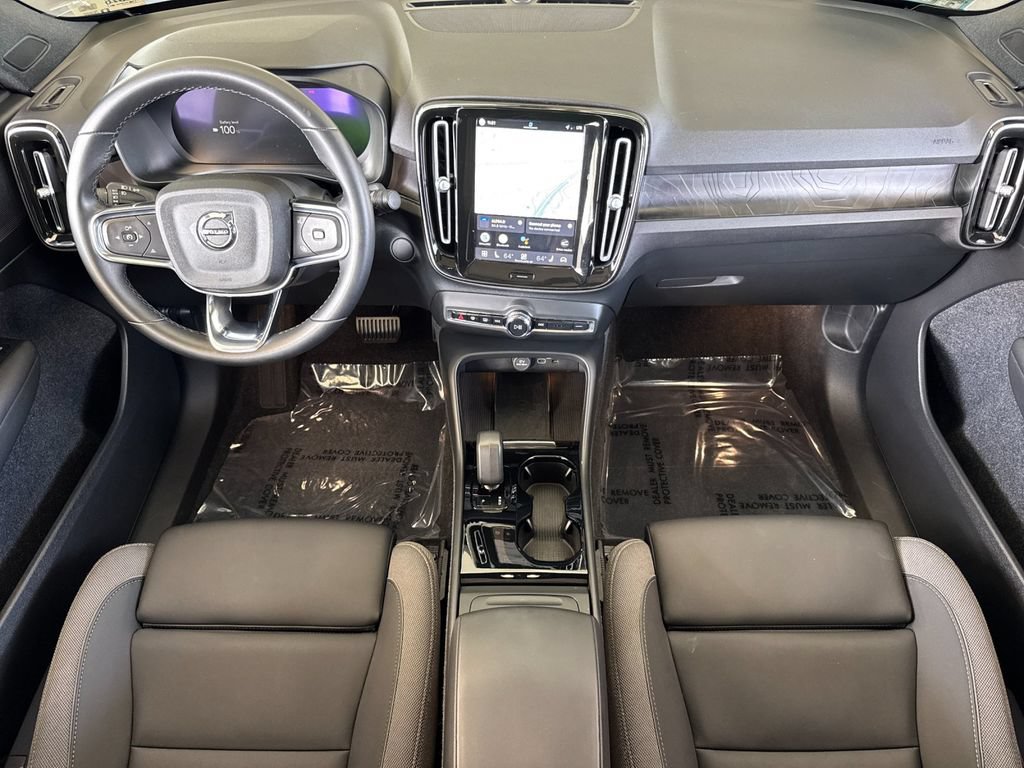 Certified 2023 Volvo C40 Recharge Core AWD/4WD image 12